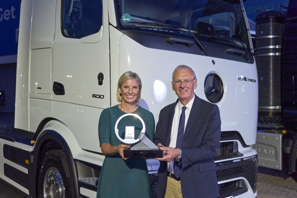 Mercedes-Benz eActros 600 is “International Truck of the Year 2025”