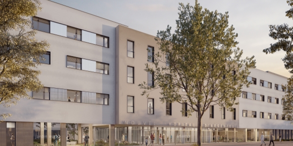 Bouygues Construction remporte le nouvel hôpital d’Argenteuil