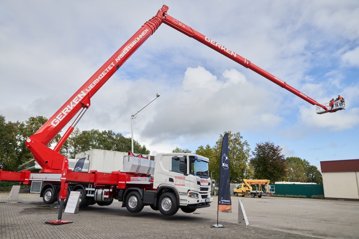 Ruthmann présente sa nouvelle nacelle de 100m ! 