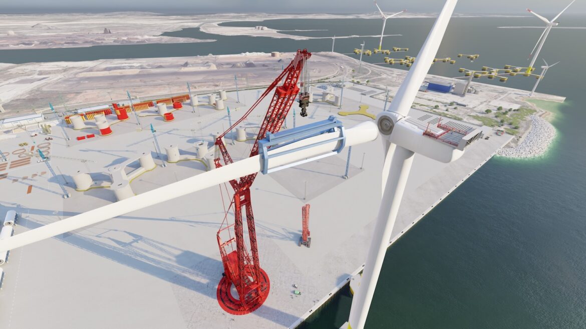 Fos-sur-Mer vise l’éolien offshore avec le projet DEOS 