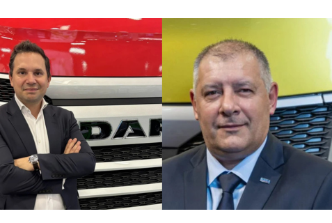 Nominations chez Daf Trucks France