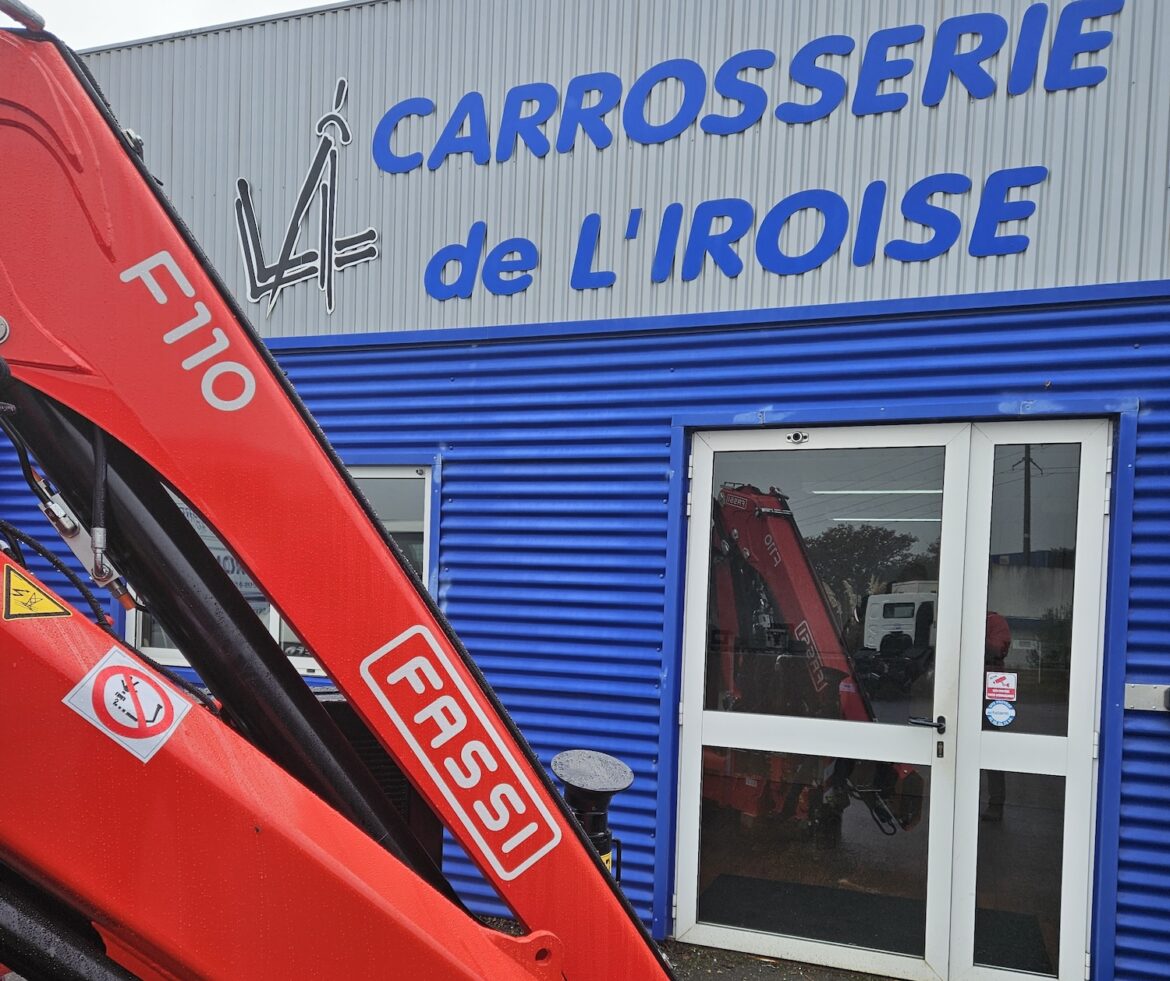 Fassi France consolide sa présence en Bretagne 