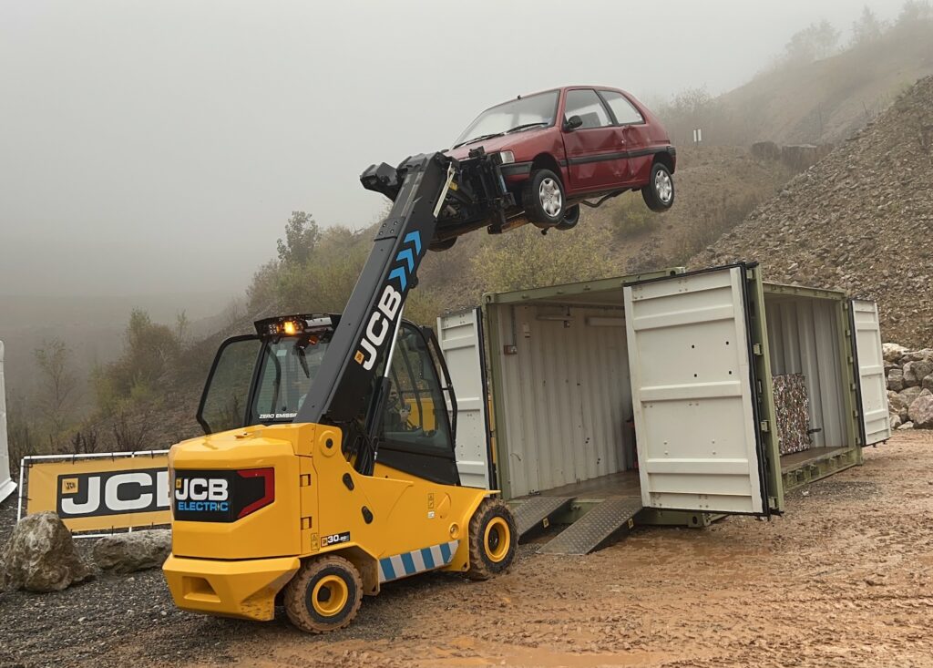 JCB teletruk