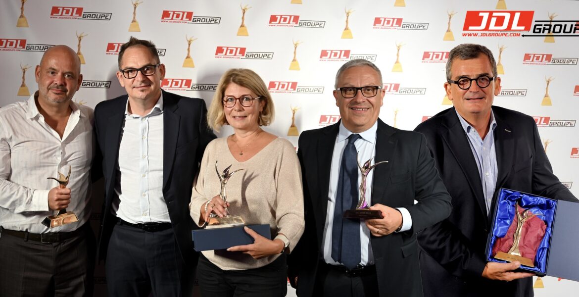 Les JDL d’Or sont une distinction prestigieuse lors de la soirée de gala des JDL .