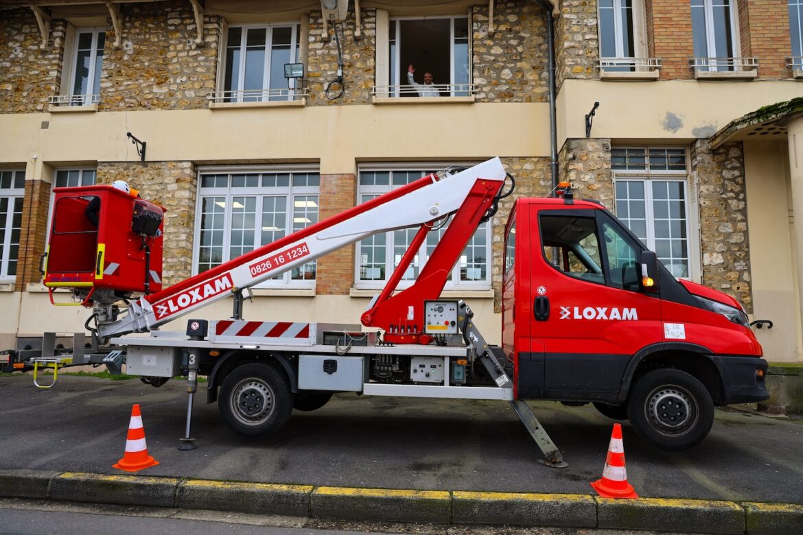 Loxam propose des nacelles plus sûres avec Multitel