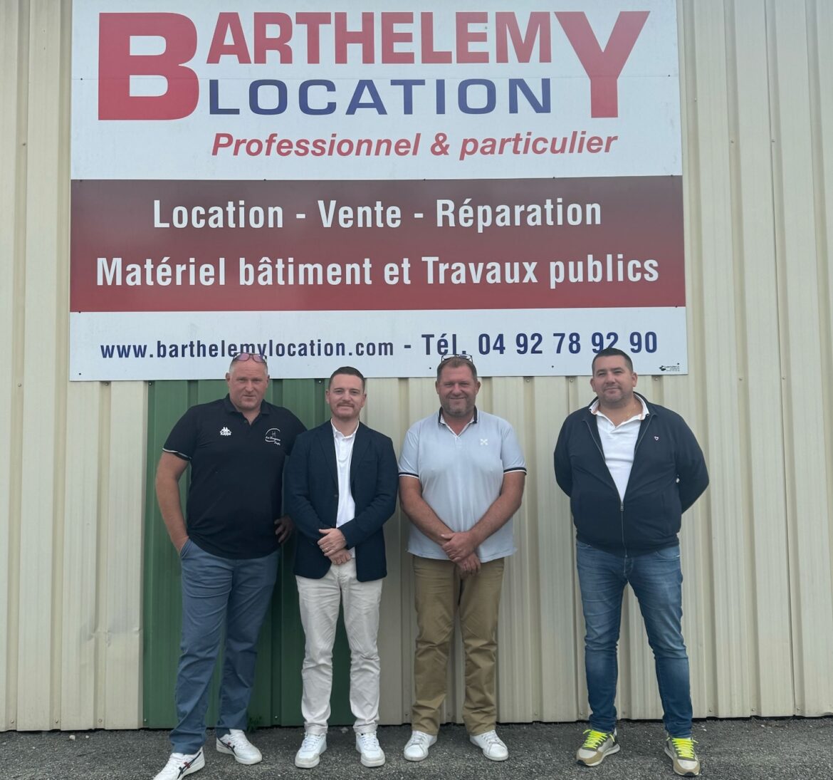 Le groupe Labrosse se renforce avec Barthélémy Location