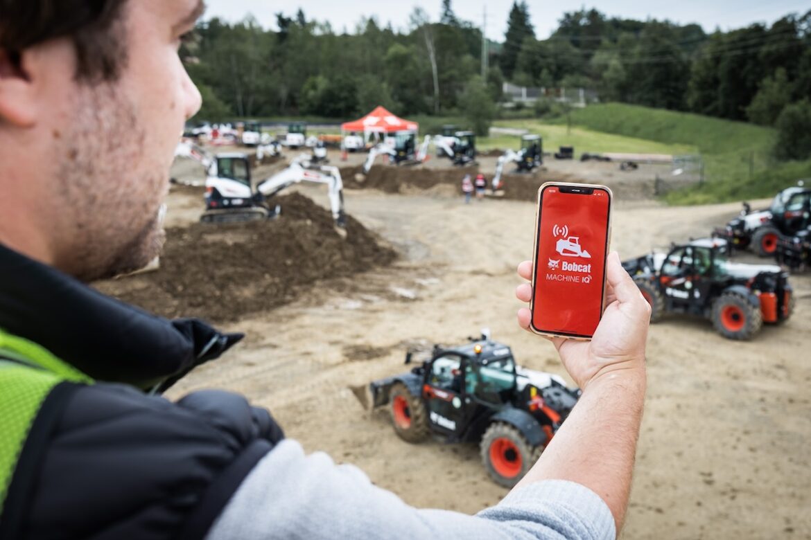 Bobcat : Prenez le contrôle à distance de votre chariot !