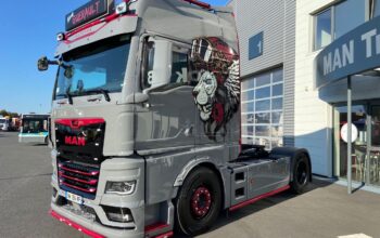 camion MAN TGX Transports Guerault