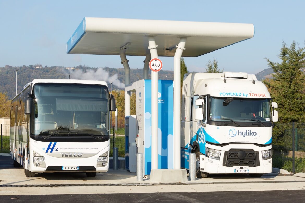 HYMpulsion implante sa première station hydrogène dans la Drôme