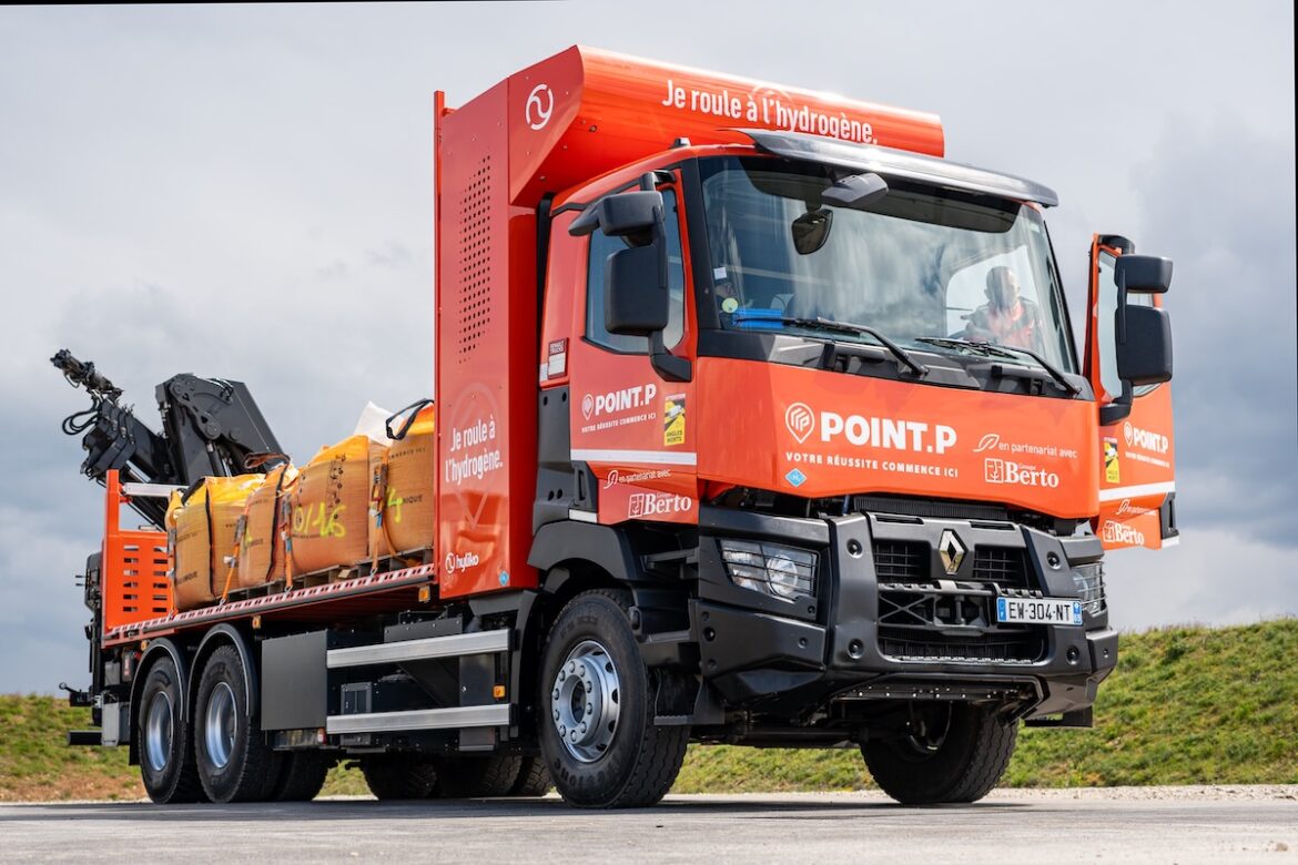 Les premiers camions hydrogène ont parcouru plus de 60 000 kms