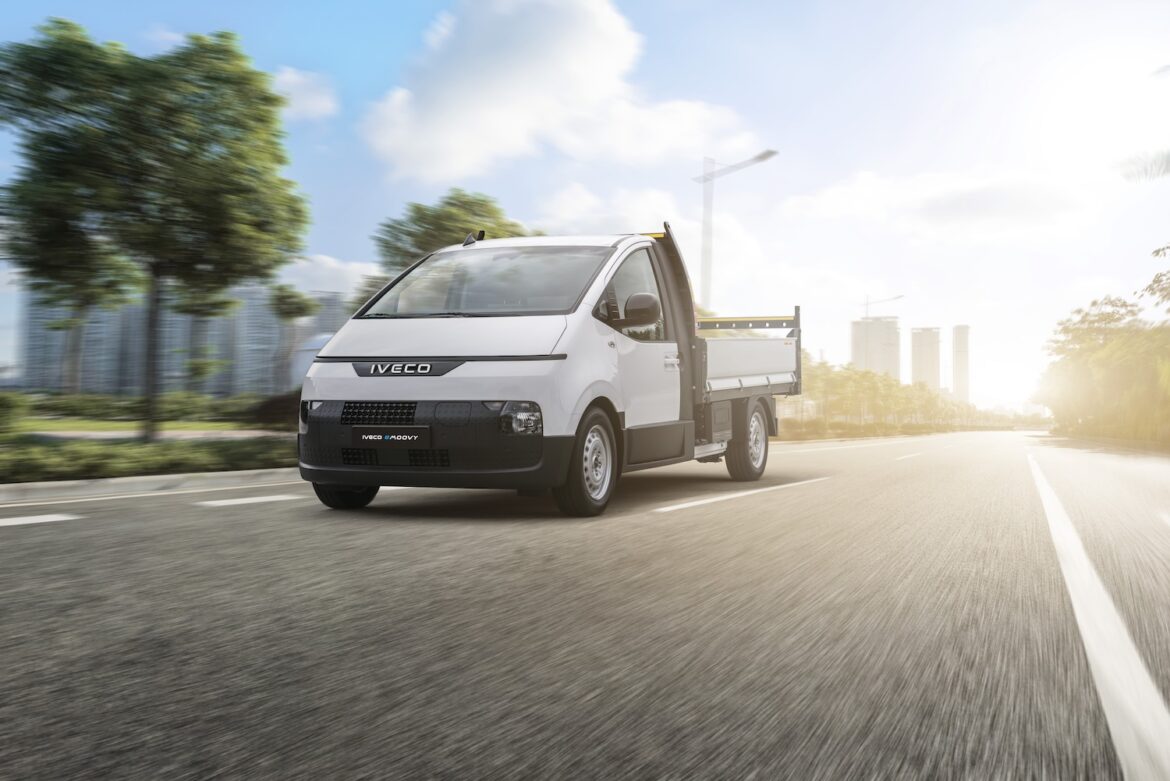 eMoovy, le nouveau châssis-cabine électrique léger d’Iveco