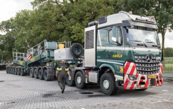 Mercedes-Benz Arocs SLT Bolk Transport