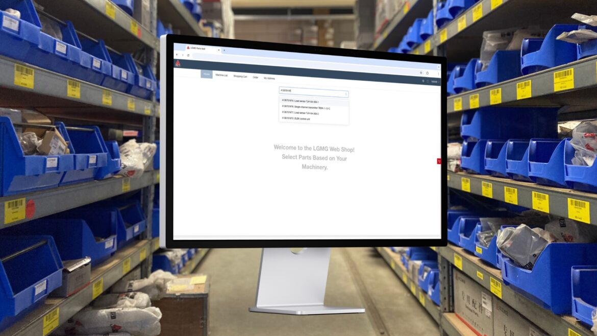 LGMG Europe lance une plateforme e-commerce dédiée aux pièces détachées 