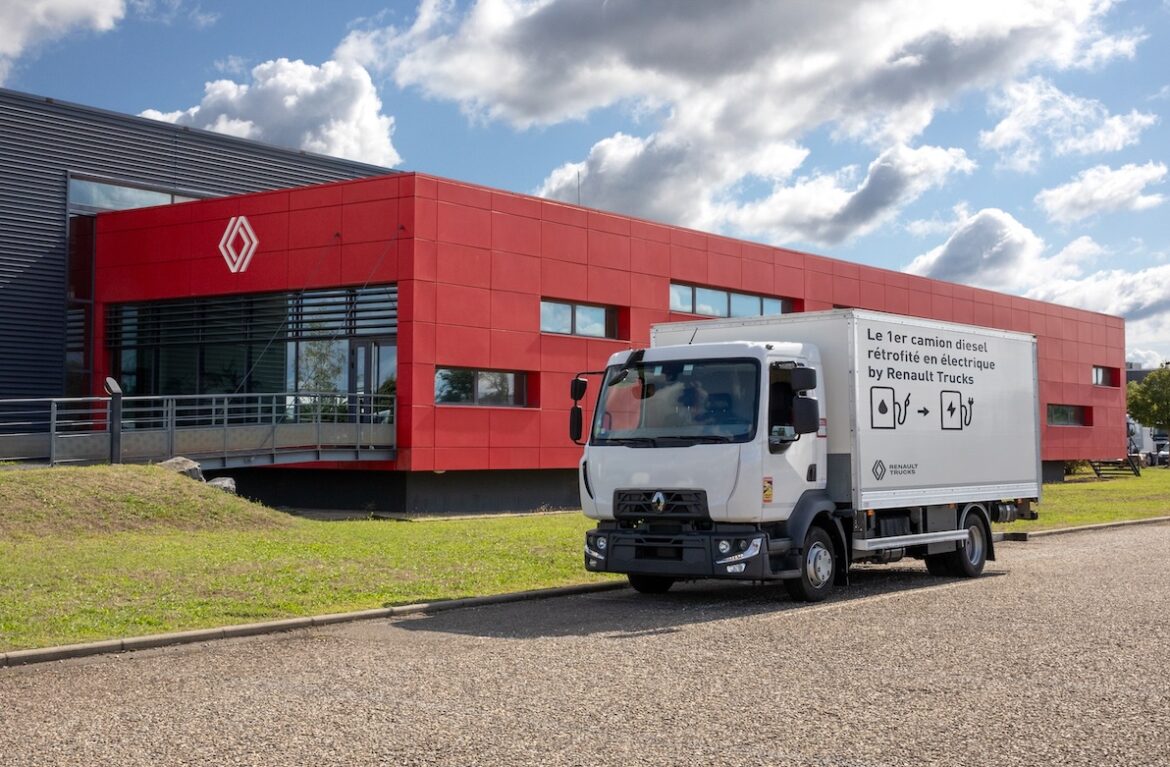 Renault Trucks homologue son camion rétrofité électrique 