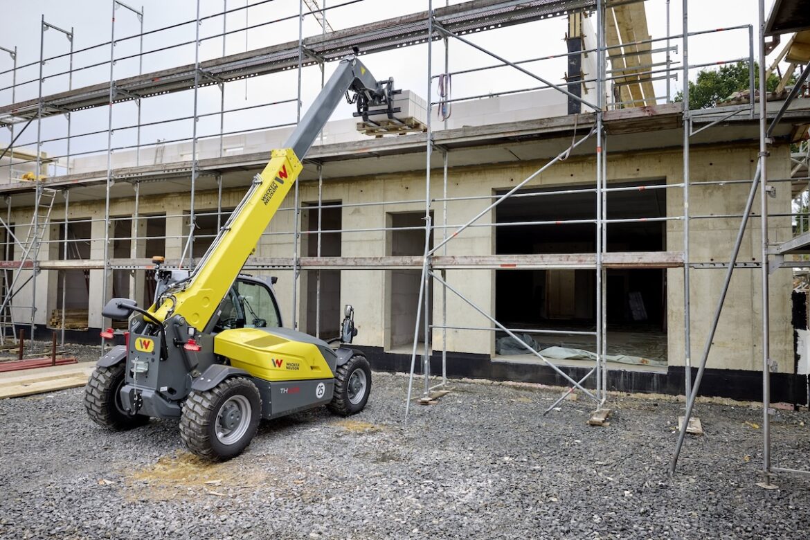 Un nouveau chariot dans la gamme Wacker Neuson