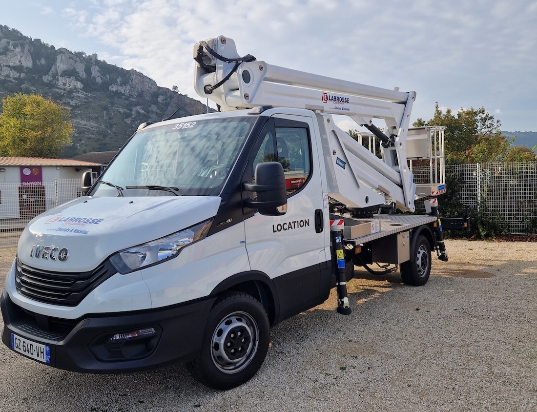 Une nouvelle nacelle CTE pour Labrosse Matériel Solution BTP