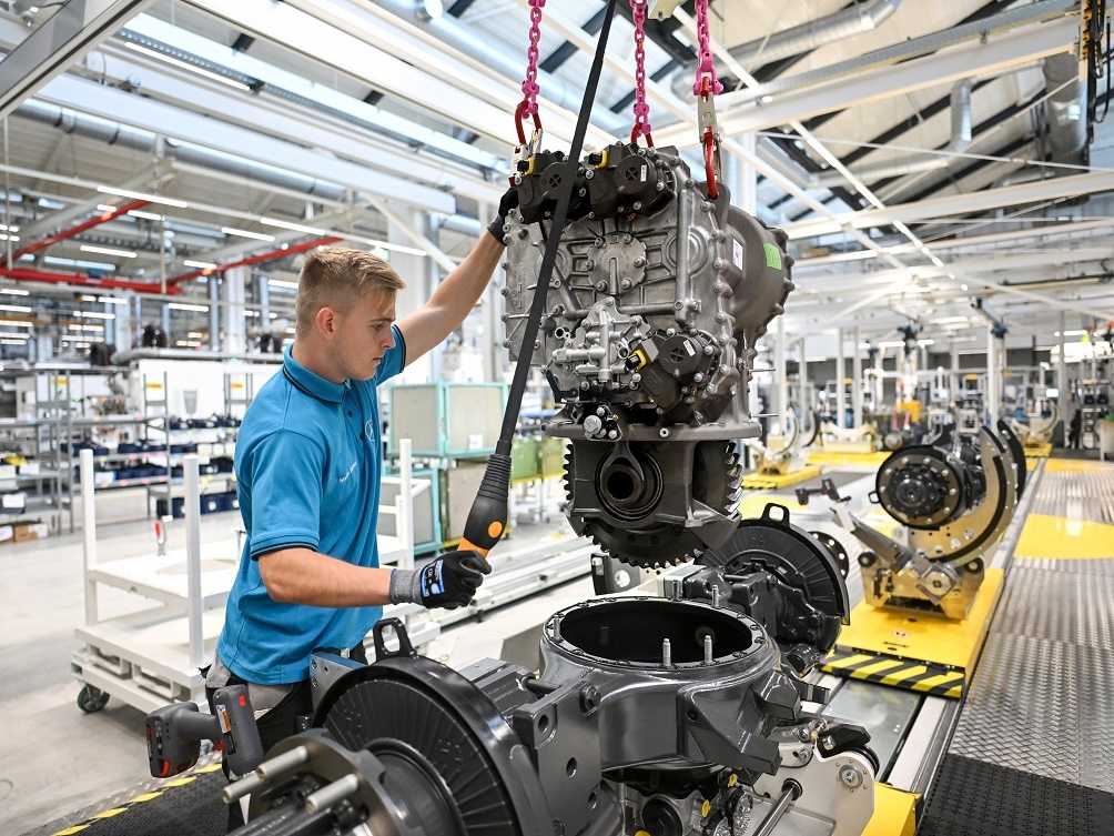 L’eActros 600 entre en production