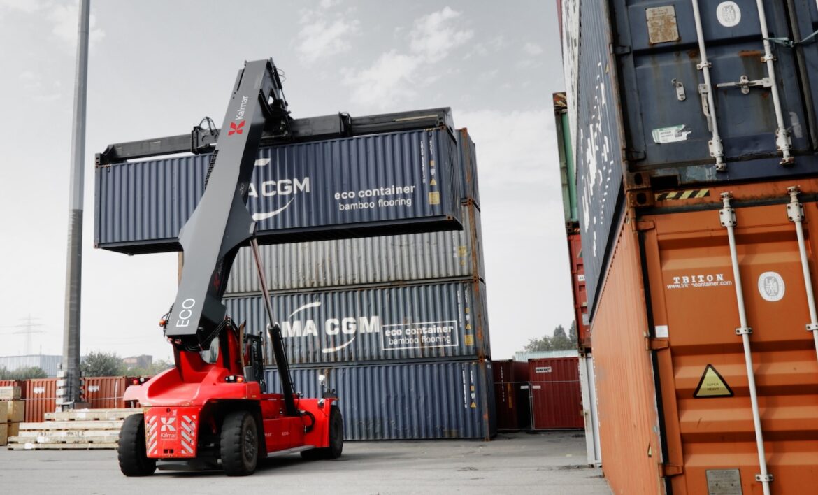 Le Groupe Combronde investit dans 4 nouveaux Kalmar