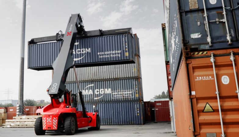 kalmar-eco-reachstacker