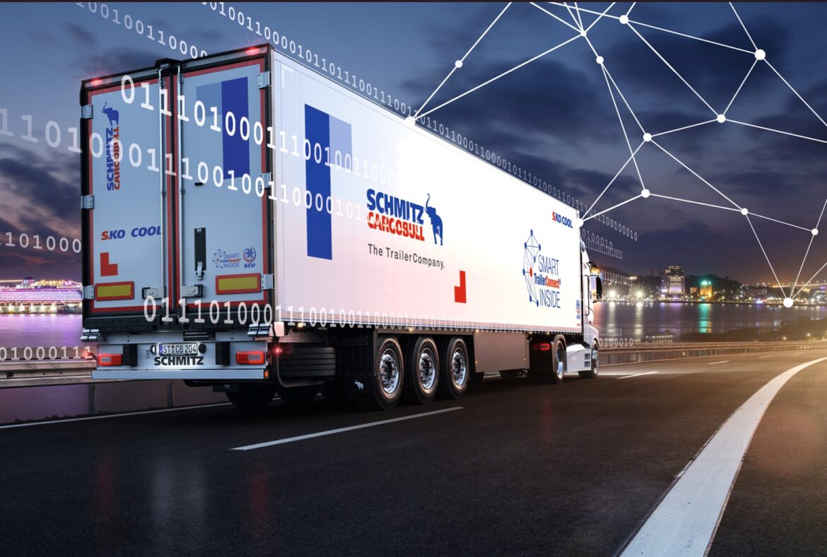 Webfleet et Schmitz Cargobull : un partenariat connecté pour le suivi des remorques