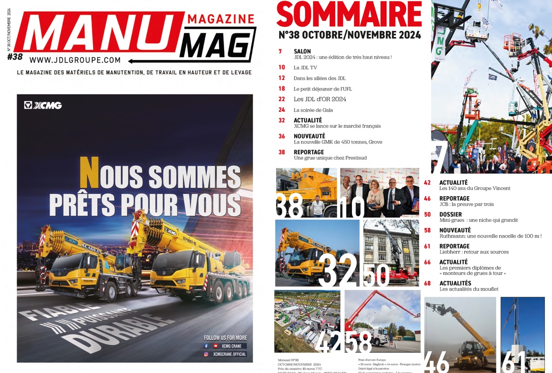 Découvrez la dernière édition de Manumag n°38