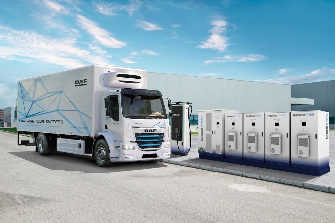 Une offre complète de DAF pour l’électrification des camions