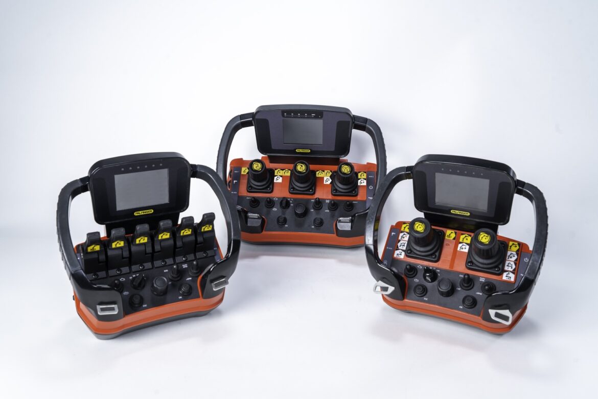 Palfinger lance la nouvelle radiocommande P6 pour ses grues TEC  