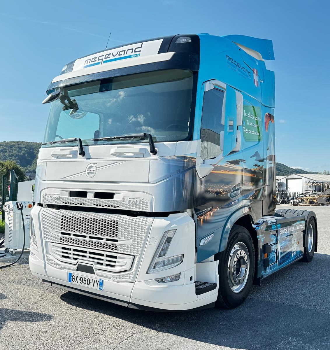 « Battery-as-a-Service », la nouvelle solution Volvo Trucks pour passer au transport électrique  