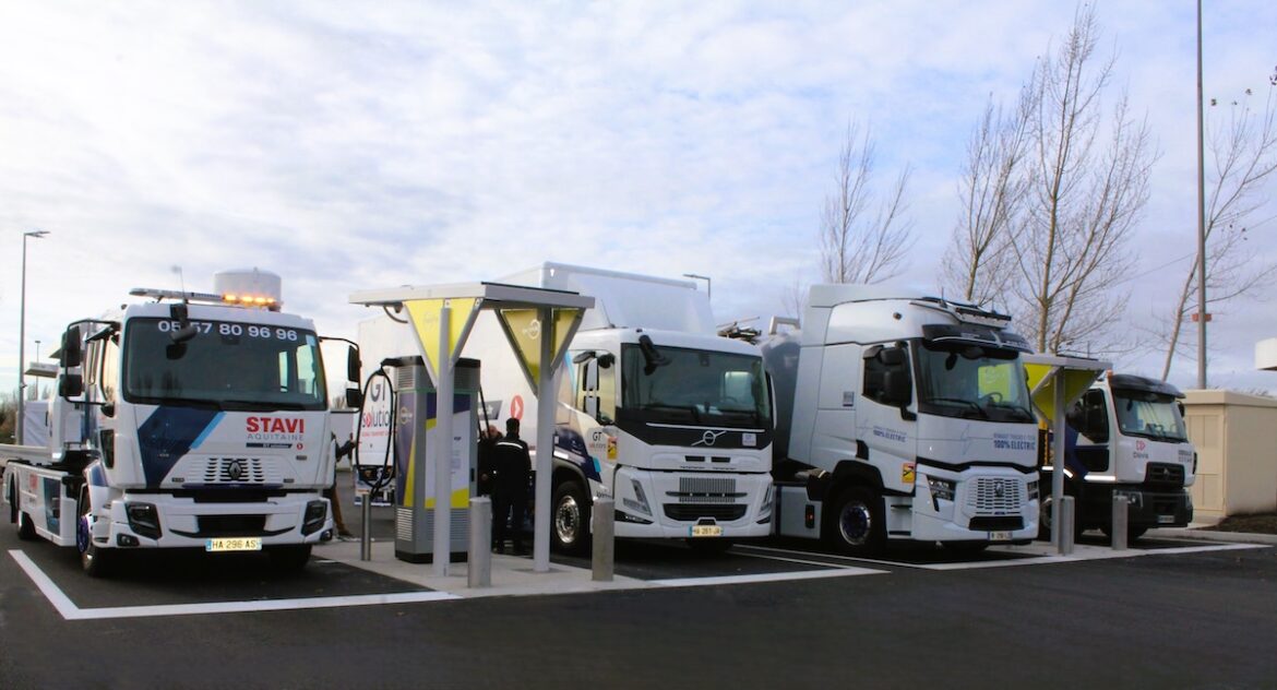 Une troisième station Enerjump ouvre à Bordeaux 