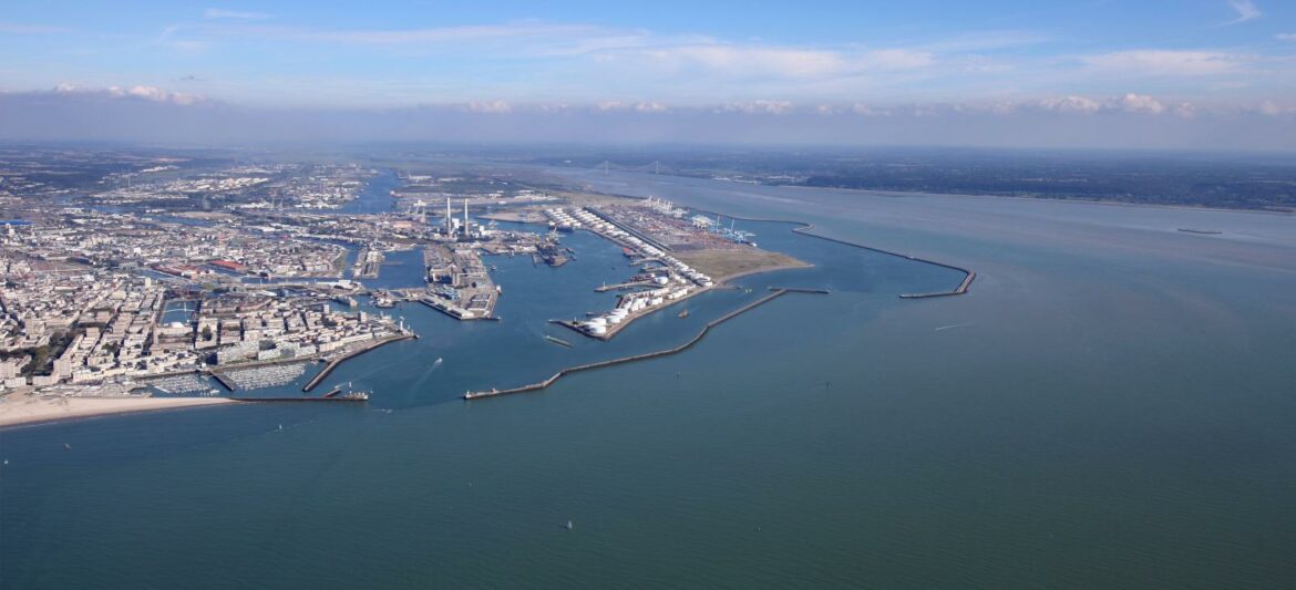 Vinci to build river access to port of Le Havre