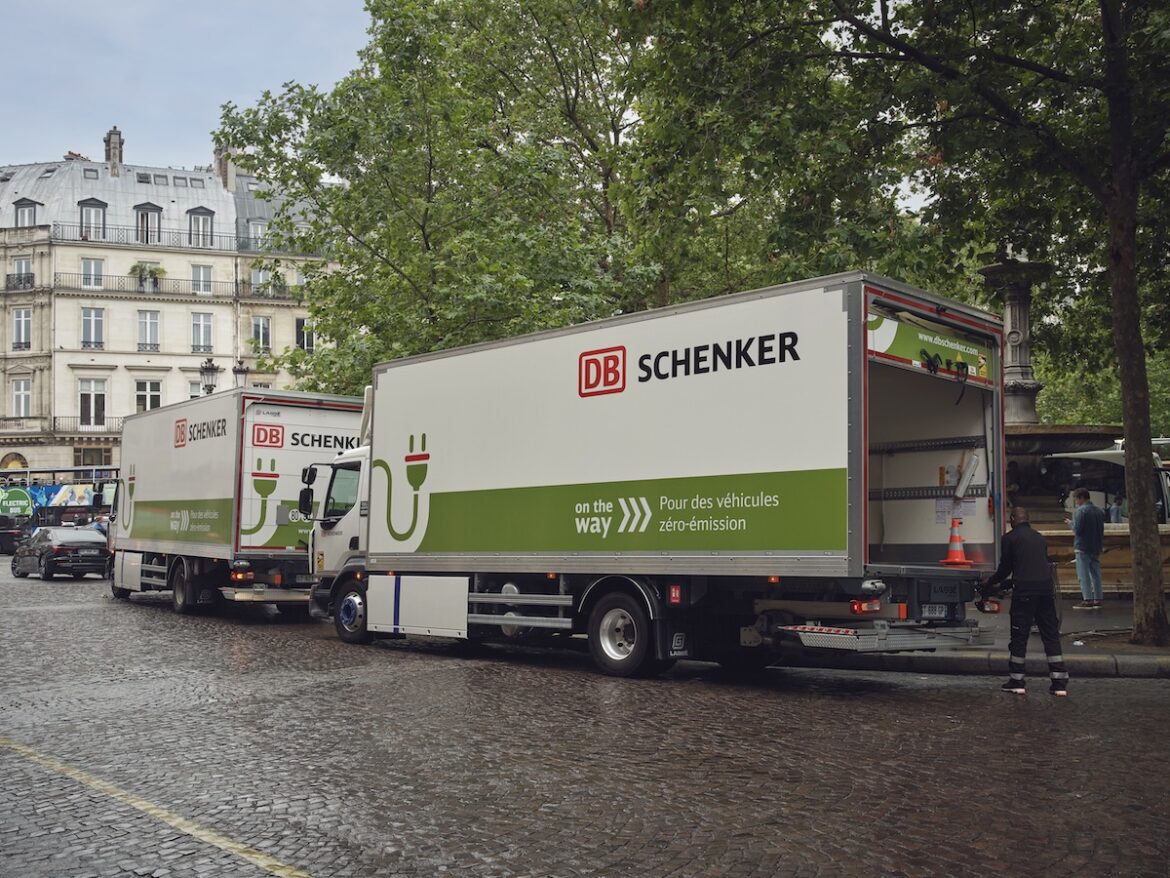 Schenker France accélère la décarbonation avec 66 nouveaux camions électriques