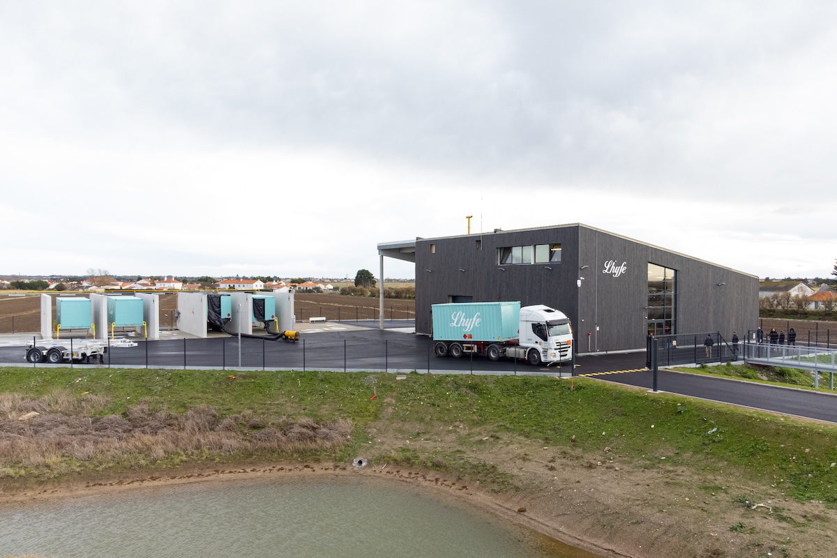 Lhyfe Leads the Way in Renewable Hydrogen Certification in France