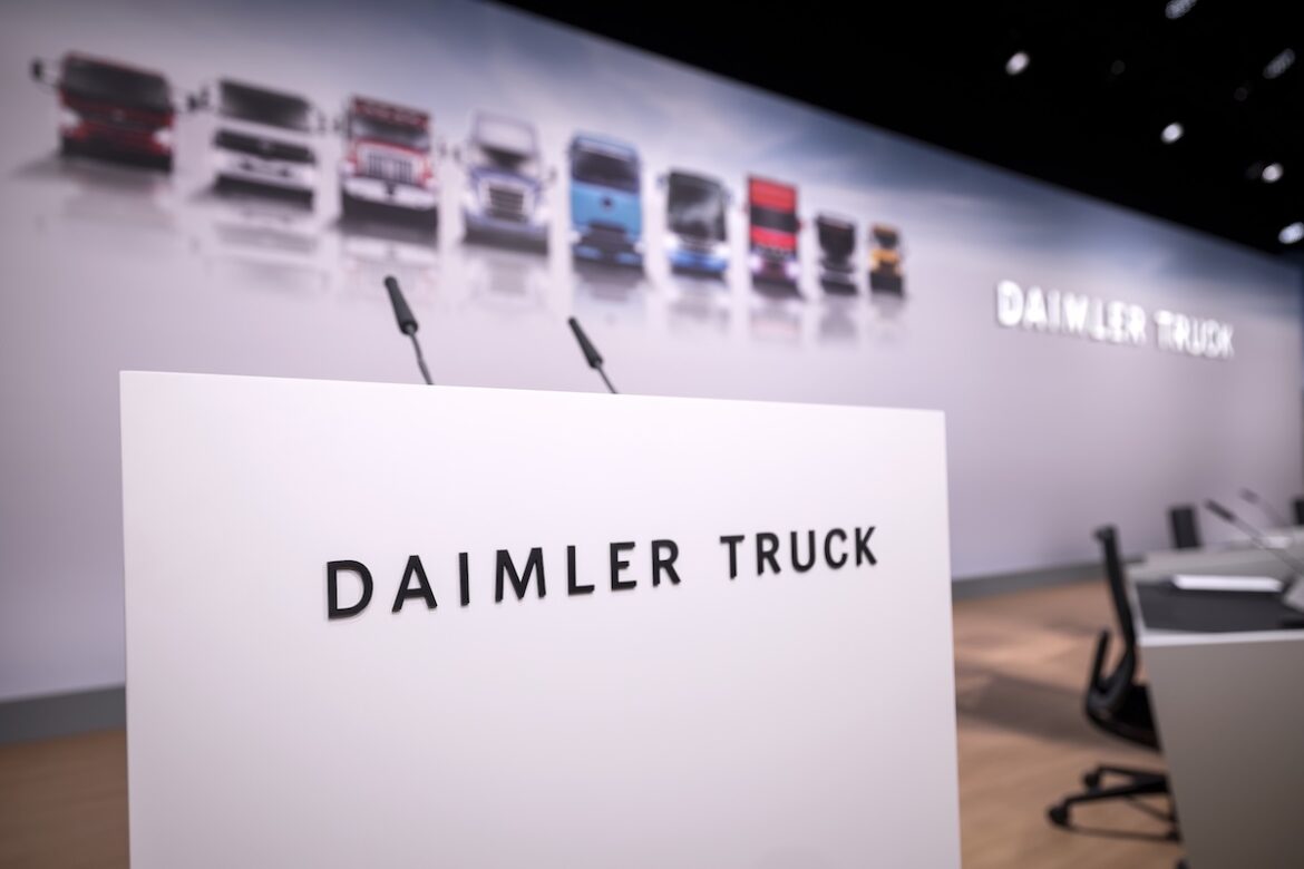 Les camions électriques en hausse de 17% chez Daimler Truck