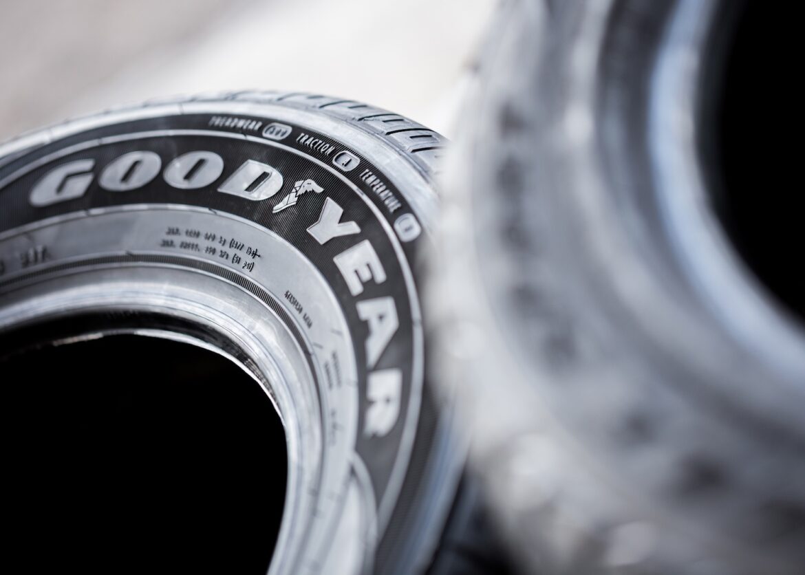 Pneus : Goodyear cède sa marque Dunlop