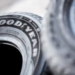 Goodyear Auto Service Center - close-up of tires