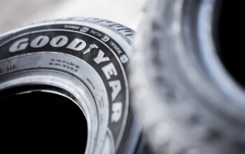 Goodyear Auto Service Center - close-up of tires