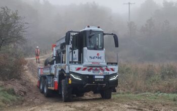 Spie véhicule porte-fer iveco