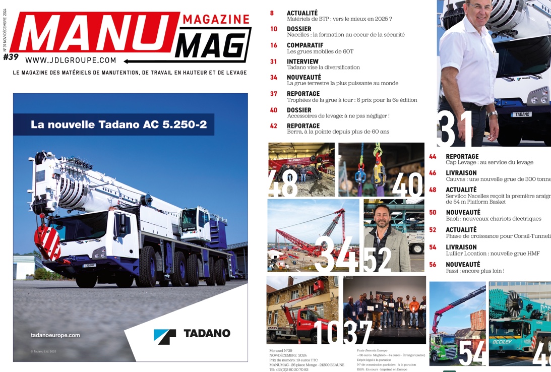 La dernière édition de Manumag n°39