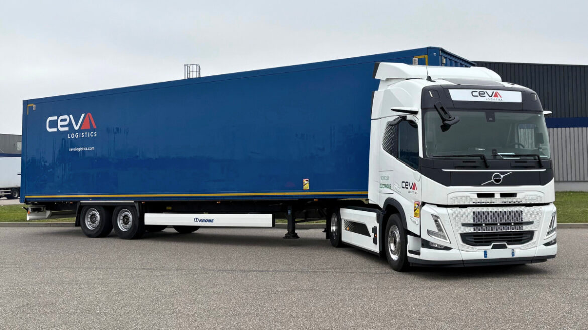 Ceva Logistics renforce sa flotte avec 23 nouveaux camions électriques