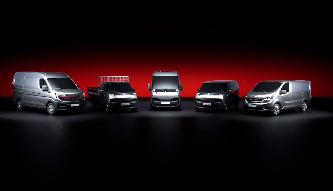 Les nouveaux utilitaires électriques Flexis distribués par Renault Trucks