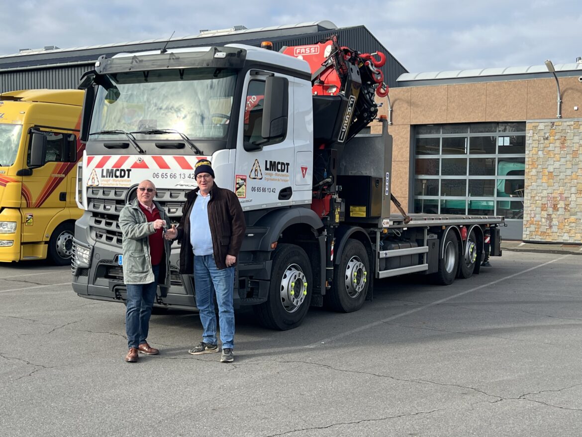 LMCDT : Père et fils s’unissent au service du levage