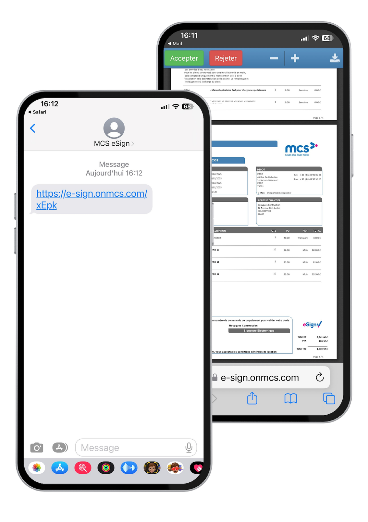 MCS facilite la signature électronique via SMS