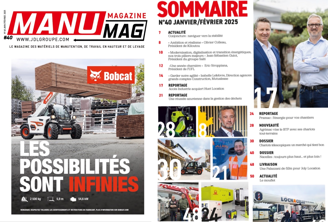 La dernière édition de Manumag n°40