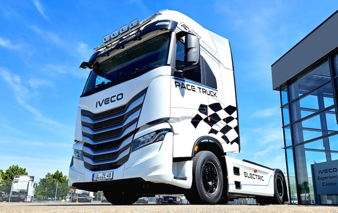 Iveco électrise les courses de camions en 2025
