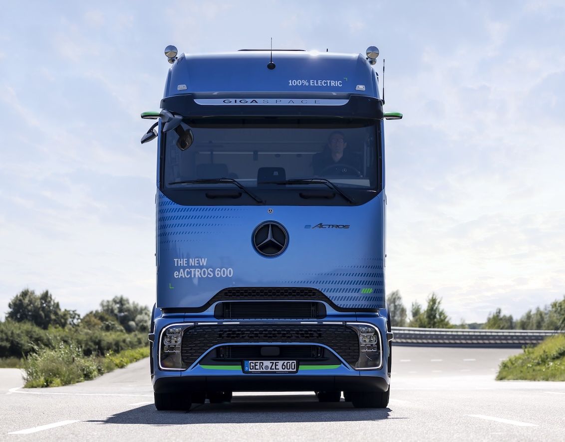 Mercedes-Benz Trucks élargit sa gamme de camions électriques