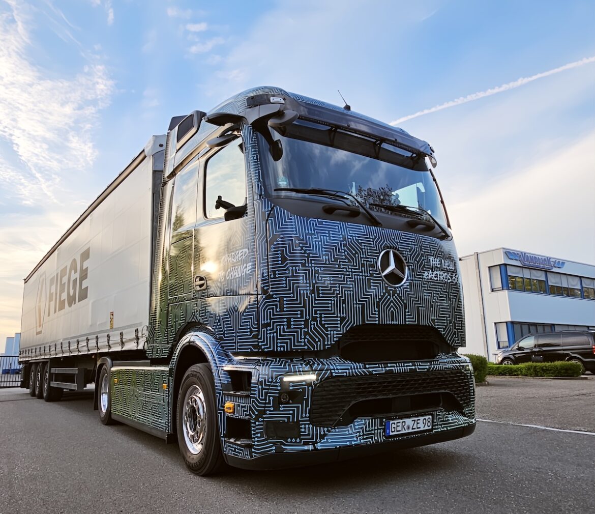 L’eActros 600 testé sur plus de 1 500 km