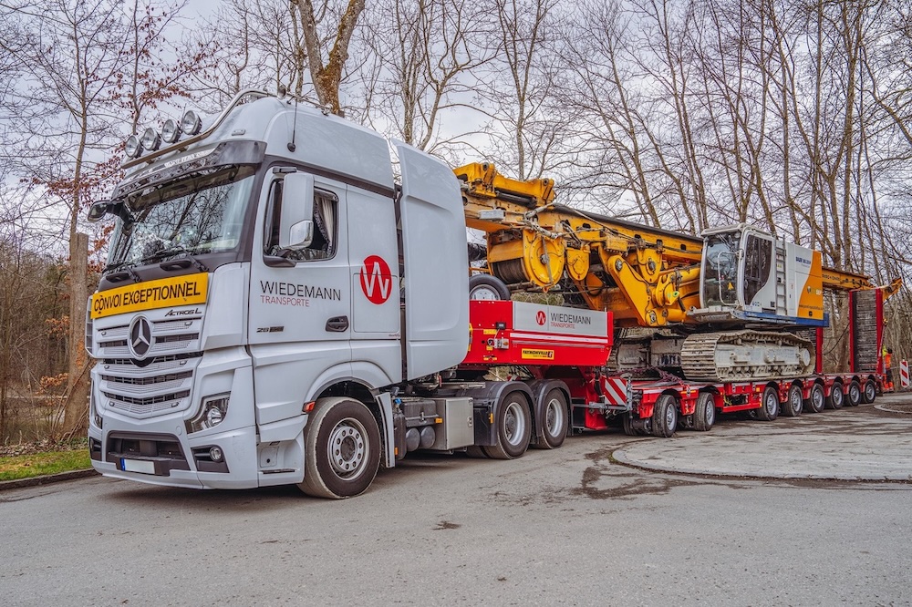 Première opération réussie pour la surbaissée CombiMAX PA-X de Wiedemann
