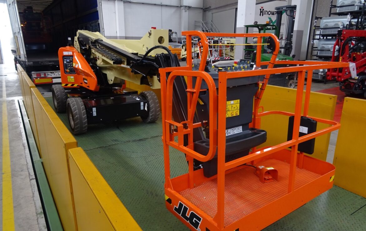 JLG étend sa production européenne de nacelles 