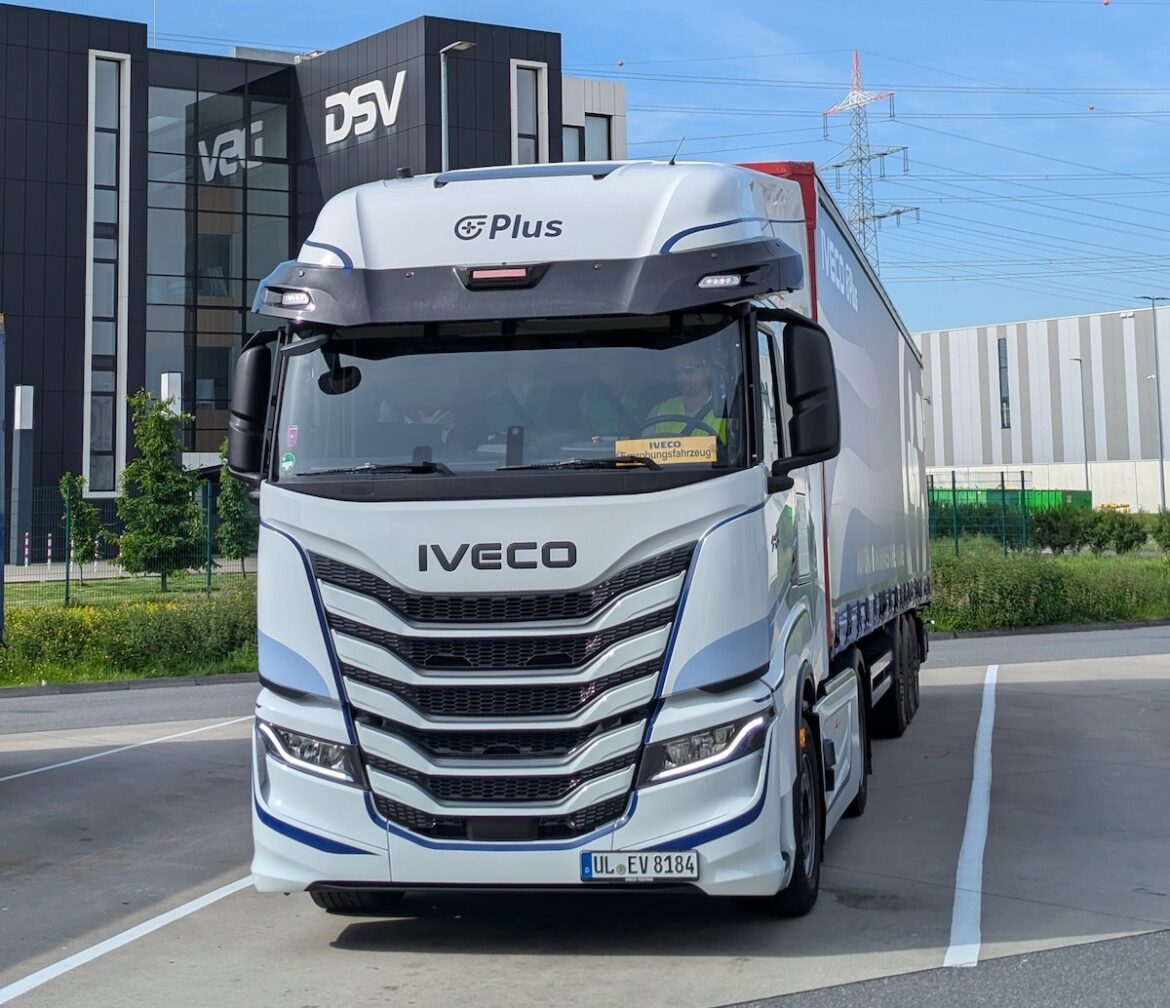 Iveco valide en conditions réelles sa technologie de conduite autonome