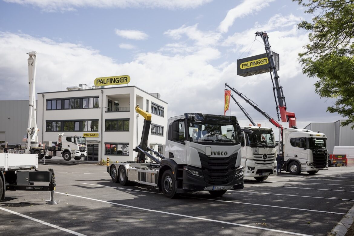 Palfinger renforce son service en Allemagne 